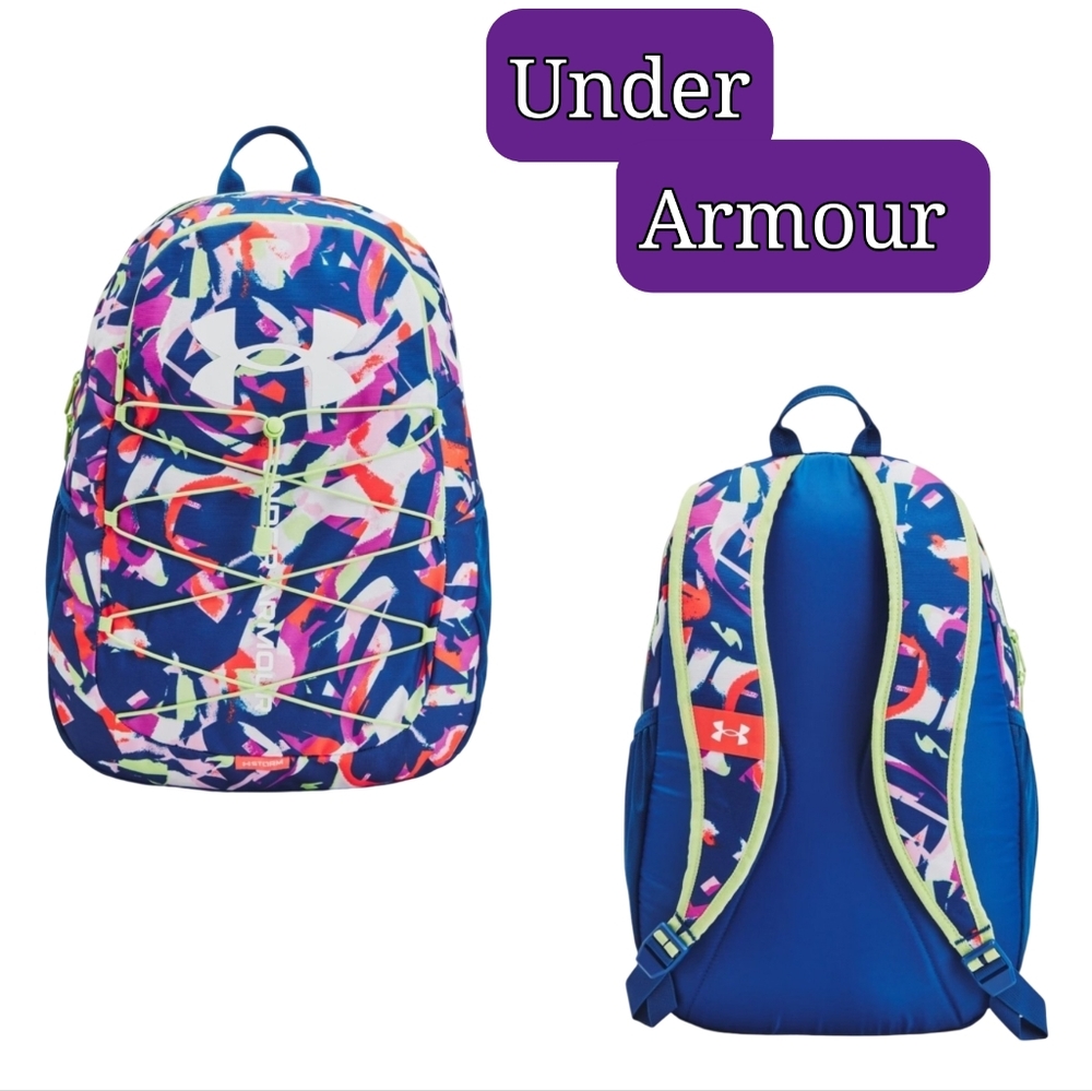 Under Armour Hustle Sport Backpack NEW